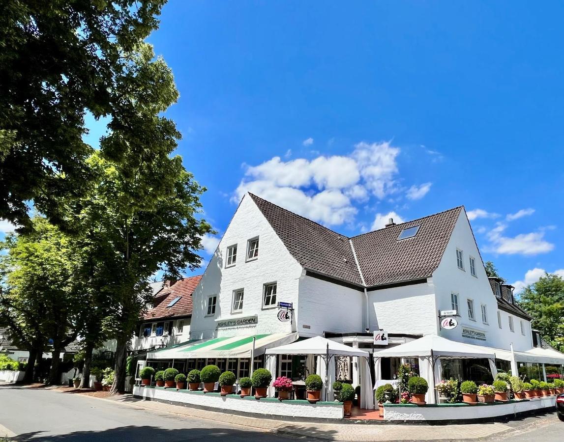 Hotel Ashley'S Garden Düsseldorf Exteriör bild