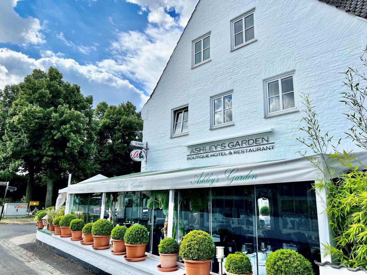 Hotel Ashley'S Garden Düsseldorf Exteriör bild