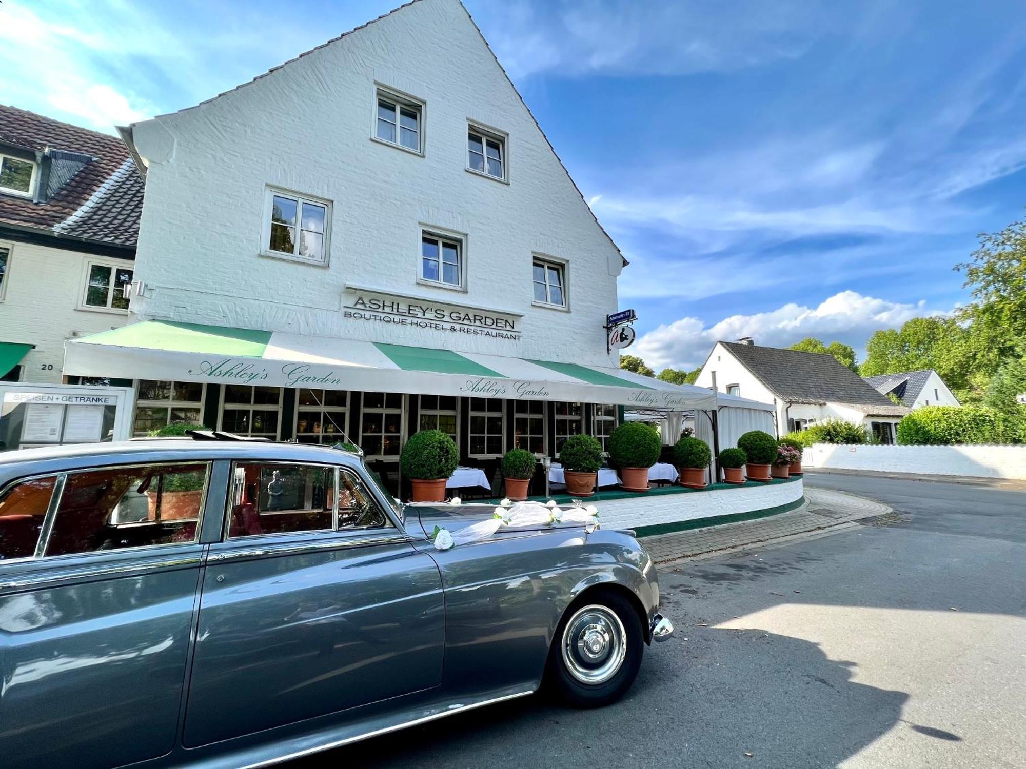 Hotel Ashley'S Garden Düsseldorf Exteriör bild